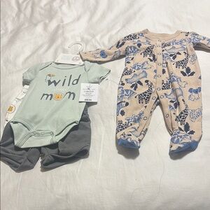 Baby Piece Set -and pj